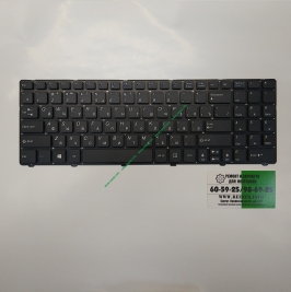Клавиатура для ноутбука DNS A15HE, A15HC, MSI CX640 p/n: OKNO-XV1RU41, V128862ES2 без рамки