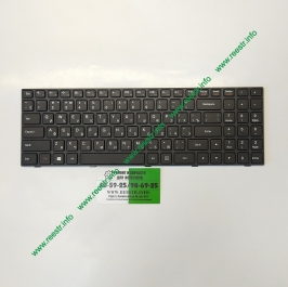 Клавиатура для ноутбука Lenovo 100-15IBY, 100-15, B50-10 черная p/n: 6385H-RU 5N20H52634 