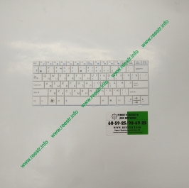 Клавиатура для ноутбука Asus Eee PC 1005H, 1008H, 1001H p/n: NSK-UF10R, 9J.N1Q82.10R, 0KNA-192SU03 белая