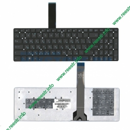 Клавиатура для ноутбука Asus K55, K55A, A55, K75A p/n: AEKJB700010, NSK-UG90R, NSK-UGR0R, 9J.N2J82.90R