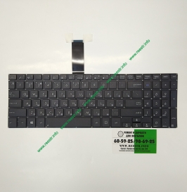 Клавиатура для ноутбука Asus K551, K551L, K551LA, K551LB, K551LN p/n: 0KNB0-612DRU00, 9Z.NANSQ.00R