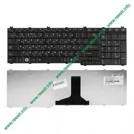 Клавиатура для ноутбука Toshiba C650, C660, L650, L750 p/n: NSK-TN00R, NSK-TN0SC, NSK-TN0SU, NSK-TN0SV