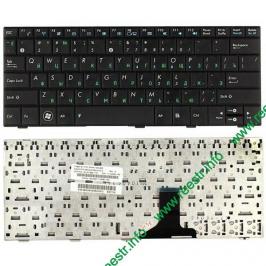 Клавиатура для ноутбука Asus Eee PC 1005H, 1008H, 1001H p/n: NSK-UF10R, 9J.N1Q82.10R, 0KNA-192SU03 черная 