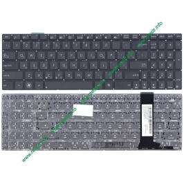 Клавиатура для ноутбука Asus N56, N76, N550JK, N551, N750 p/n: NJ8, 9Z.N8BSQ.10R, 9Z.N8BBQ.G0R