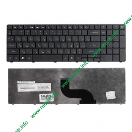 Клавиатура для ноутбука Packard Bell EasyNote LE11, TE69, LM85, TM85, TK11 чёрная p/n: MP-10K33SU-698
