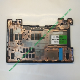 Нижняя часть корпуса (поддон, днище, корыто) для ноутбука Acer Aspire E5-571 p/n: 60.ML9N2.002