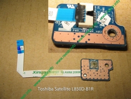 Кнопка включения для ноутбука Toshiba Satellite C850
