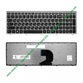 Клавиатура для ноутбука Lenovo Z500, P500 p/n: 25-206237, 25206237, PK130SY1F00, 9Z.N8RSC.40R