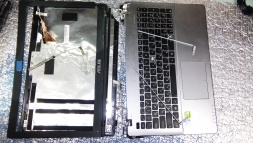 Корпусный ремонт ноутбука