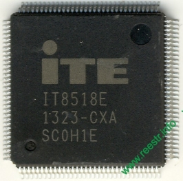 Мультиконтроллер для ноутбука ITE QFP IT8518e CXA