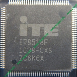 Мультиконтроллер для ноутбука ITE QFP IT8518e CXS