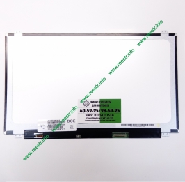 Матрица для ноутбука 15.6" 40 pin 1366x768 справа снизу SLIM с ушами LED N156BGE-L41 NT156WHM-N10, B156XTN03 (глянцевая)