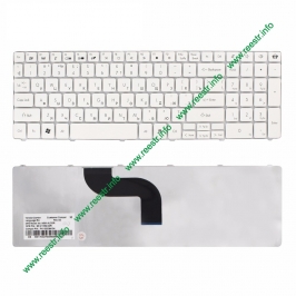 Клавиатура для ноутбука Packard Bell EasyNote LE11, TE69, LM85, TM85, TK11 белая p/n: MP-10K33SU-698