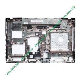 Нижняя часть корпуса (поддон, днище, корыто) для ноутбука Lenovo G580 p/n: 60.4SH34.011 (с HDMI портом)
