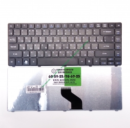 Клавиатура для ноутбука Acer Aspire 3810T, 4745G, 5942, eMachines D528 p/n: 9J.N1P82.K0G, PK1307R1A01