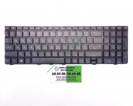 Клавиатура для ноутбука HP Probook 4530S, 4730s черная p/n: 6037B0059622, 638179-001, 638179-251 (без рамки)