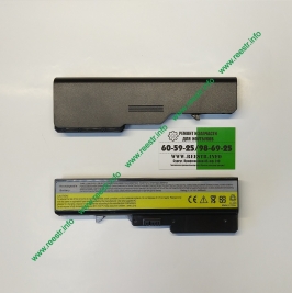 Аккумулятор для ноутбука Lenovo G460, G560, G565G, G570, V570P (10.8V 4400mAh) p/n: L09C6Y02, L08S6Y21