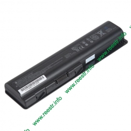 Аккумулятор для ноутбука HP Pavilion dv6-1000, dv6-2000, dv5-1200 (10.8V 4400mAh) p/n: HSTNN-CB72, 462890-162