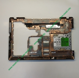 Нижняя часть корпуса (поддон, днище, корыто) для ноутбука Lenovo G560