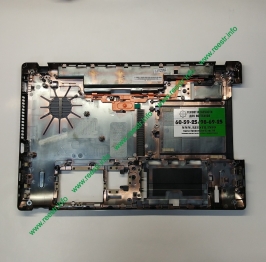 Нижняя часть корпуса (поддон, днище, корыто) для ноутбука Acer Aspire 5750G, 5755 p/n: 60.R9702.002