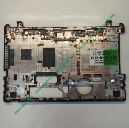Нижняя часть корпуса (поддон, днище, корыто) для ноутбука Acer Aspire E1-522 p/n: WIS604YU0400