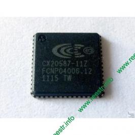 Звуковой кодек микросхема Conexant CX20587-11Z QFN-56