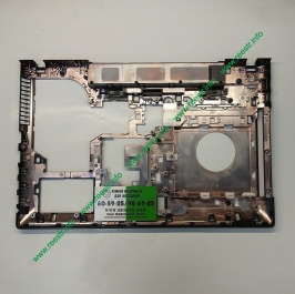 Нижняя часть корпуса (поддон, днище, корыто) для ноутбука Lenovo G505, G500 p/n: AP0Y0000700
