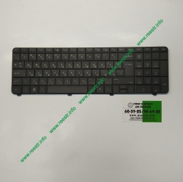 Клавиатура для ноутбука HP G72, Compaq Presario CQ72 p/n: 615850-251, MP-09J93SU-920