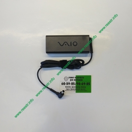 Блок питания (зарядное устройство) для ноутбука Sony 19.5V 4.7A (6.5x4.4) 90W Original