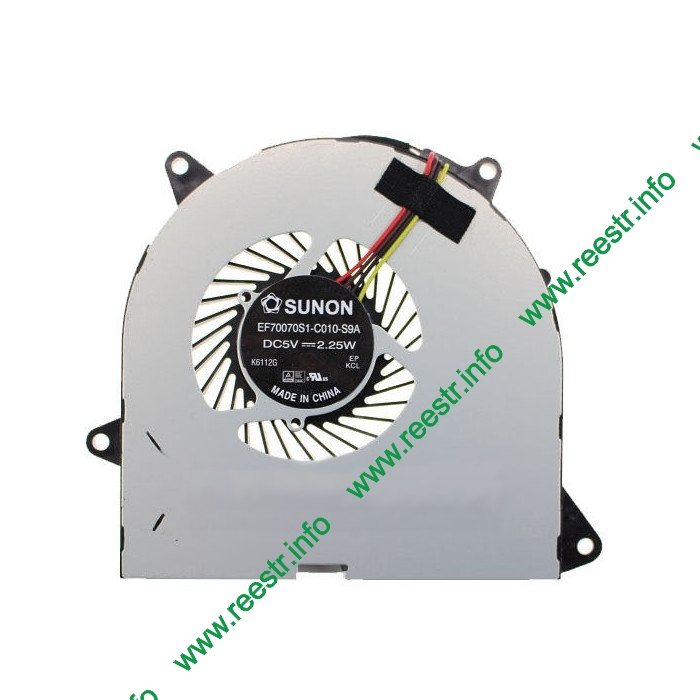 Вентилятор/Кулер для ноутбука Lenovo IdeaPad 100-15, 100-15IBY, 110-15acl p/n: EF70070S1-C010-S9A DC28000CVS0 (4pin)