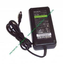 Блок питания (зарядное устройство) для ноутбука Sony 19.5V 6.15A (6.5x4.4) 120W