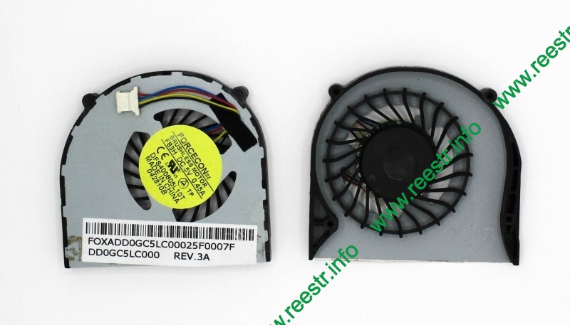 Вентилятор/Кулер для ноутбука Acer 5810T, 4810T, 5410, 4410 p/n: MG55100V1-Q050-S99