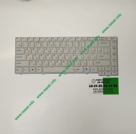 Клавиатура для ноутбука Acer 4520, 5530G, 5720G, 6935G p/n: MP-07A23SU-6981, NSK-H370R белая
