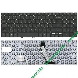 Клавиатура для ноутбука Acer V5-531, V5-571, Timeline M3-581, M5-581TG p/n: 6M.4VMKB.022, 90.4VM07.O0R без рамки