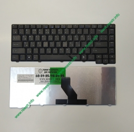 Клавиатура для ноутбука Acer 4520, 5530G, 5720G, 6935G p/n: MP-07A23SU-6981, NSK-H370R чёрная