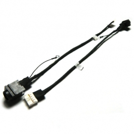 Разъем питания для ноутбука Sony VPC-EL, Z50HR, Z50CR p/n: 50.4mq04.102 с кабелем