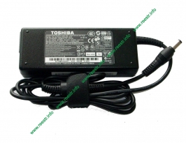 Блок питания (зарядное устройство) для ноутбука Toshiba 19V 3.95A (5.5x2.5) 75W