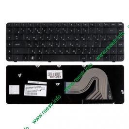 Клавиатура для ноутбука HP Compaq Presario CQ62, G62, G62-b20er,  CQ62-225e p/n: SG-52400-XAA, 613386-001, 9Z.N4SSQ.001, AEAX6U00210
