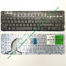 Клавиатура для ноутбука HP Pavilion 17-e, 17-e000, 17-e100 p/n: 710407-001, 720670-001, 725365-001, AER68U00110, AER68U00210 с рамкой
