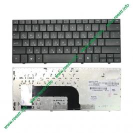 Клавиатура для ноутбука HP Compaq Mini 102, 110c, 110-1000, 110c-1000, CQ10-100 Черная P/n: 496688-001, MP08C13US-930 