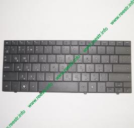 Клавиатура для ноутбука HP Mini 1000, 1100 Черная P/n: 496688-001, 504611-001, 6037B0035501, MP08C13US-930
