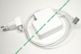 Блок питания (зарядное устройство) для ноутбука Apple 16.5V 3.65A 60W magsafe