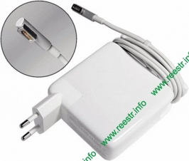 Блок питания (зарядное устройство) для ноутбука Apple 20V 4.25A 90W magsafe 2