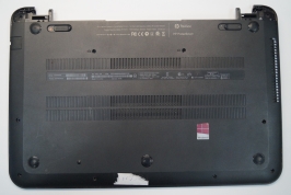 Нижняя часть корпуса (поддон, днище, корыто) для ноутбука HP Pavilion Sleekbook 15-b121er
