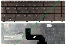 Клавиатура для ноутбука Packard Bell EasyNote LJ63, LJ65, TJ65 p/n: MP-07F33SU-4424H, MP-07F36SU-4424H (черная)