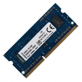 KVR16LS11/4 оперативная память для ноутбука SO-DIMM DDR3L, 4 Гб, 1600 МГц (PC-12800), Kingston