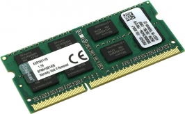 KVR16S11/8 оперативная память для ноутбука SO-DIMM DDR3, 8 Гб, 1600 МГц (PC-12800), Kingston