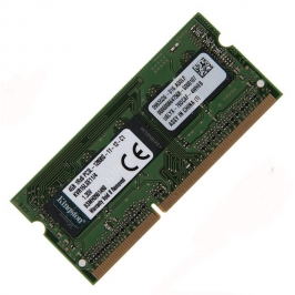KVR16S11S8/4 оперативная память для ноутбука SO-DIMM DDR3, 4 Гб, 1600 МГц (PC-12800), Kingston