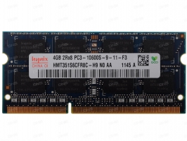 Оперативная память для ноутбука SO-DIMM 4Gb DDR3 1333 Hynix original (HMT351S6CRF8C-H9)
