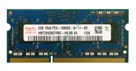 Оперативная память для ноутбука SO-DIMM 2Gb DDR3 1333 Hynix original